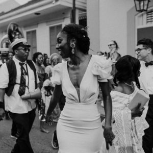 iconic new orleans second line