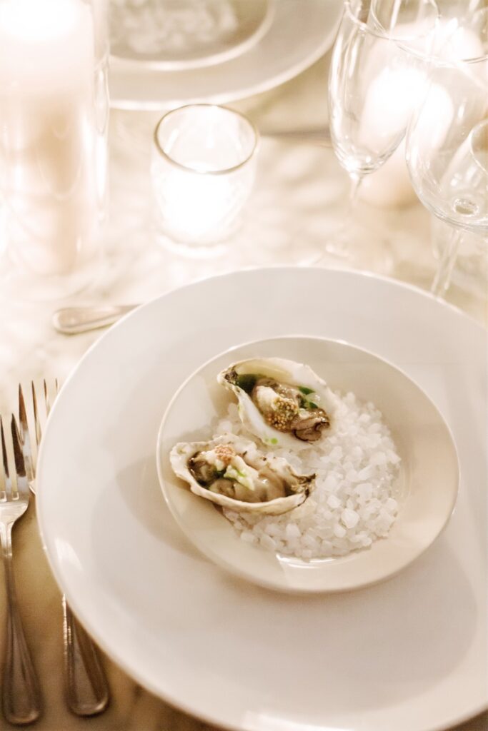 Savor the divine flavors of smoked oysters